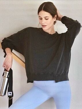 NEW FP Movement x Hatch Intercept Pullover Crew Neck Sweatshirt